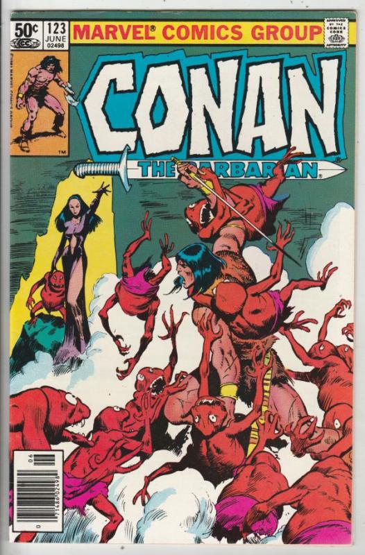 Conan the Barbarian #123 (Jun-81) VF/NM High-Grade Conan the Barbarian