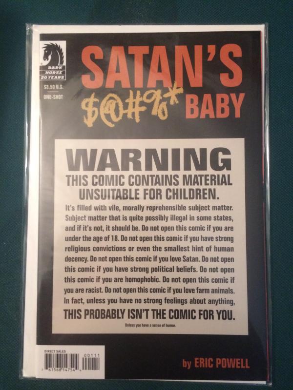 Satan's $@#%* Baby one-shot