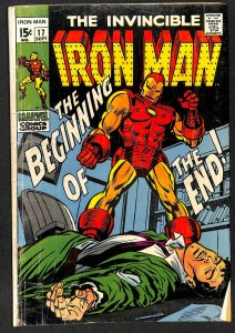 Iron Man #17 GD/VG 3.0 Marvel Comics