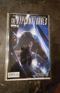 The Hypernaturals #2 Cover A (2012)