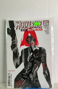 Wolverine: Black, White & Blood #4 (2021)