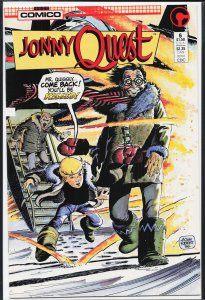 Jonny Quest #6 (1986) Jonny Quest