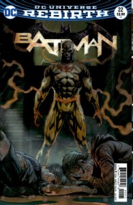 Batman #22 Lenticular Cover (2017) Batman