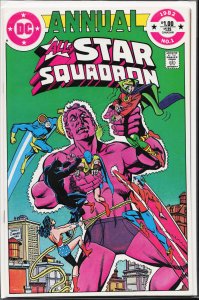 All-Star Squadron Annual #1 (1982) All-Star Squadron