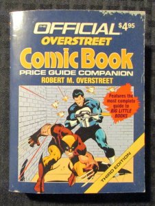 1989 OVERSTREET Comic Book Companion #3 FN- 5.5 Wolverine / Punisher 
