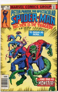 The Spectacular Spider-Man #40 (1980) Spider-Man
