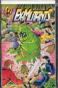Ex-Mutants #4 (1993) Ex-Mutants