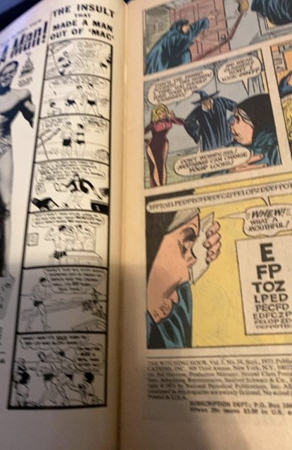 The Witching Hour #34 (1973)high grade