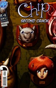 Chip: Second Crack #3 (of 3) Comic Book - AP
