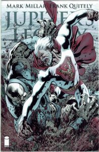 Jupiter's Legacy #1 Mark Millar Frank Quitely Hitch Variant NM