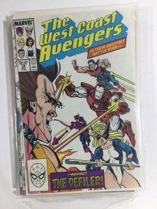 West Coast Avengers #38 (1988) VF3B129 VERY FINE 8.0