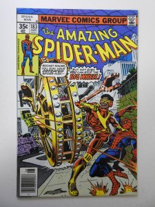 The Amazing Spider-Man #183 (1978) VG+ Condition moisture stain