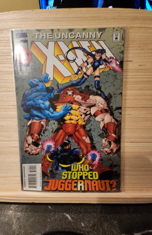 The uncanny x-men #322