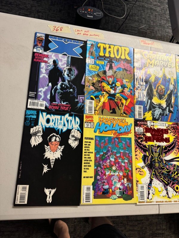 Lot of 10 Comic Lot (see pictures) 368-20