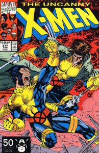 Uncanny X-Men, The #277 VF/NM ; Marvel | Wolverine vs Gambit Jim Lee