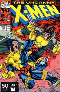 Uncanny X-Men, The #277 VF ; Marvel | Wolverine vs Gambit Jim Lee