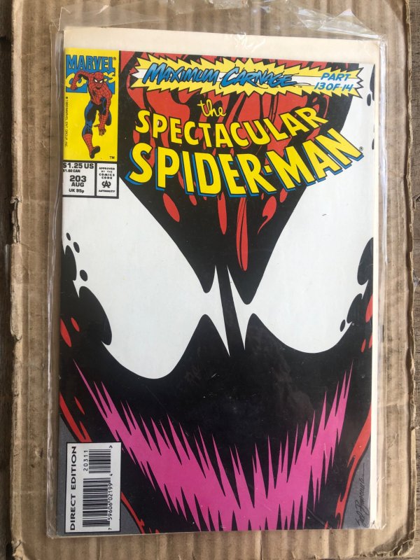 The Spectacular Spider-Man #203 (1993)