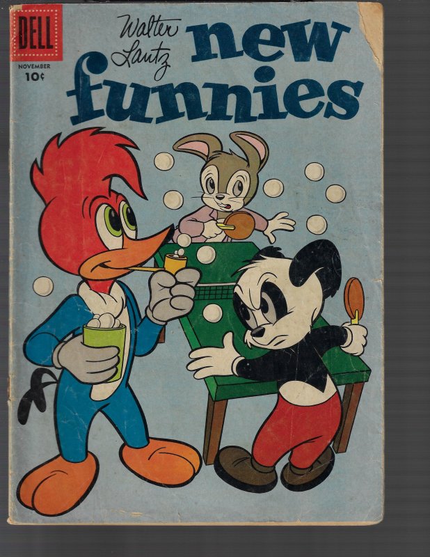 New Funnies #237 (Dell, 1956) G