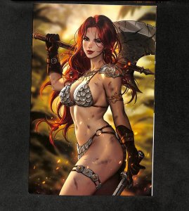 Red Sonja: Death and the Devil #1 (Dynamite Entertainment, 2024) Lesley Leiri...