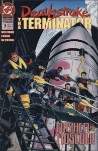 Deathstroke, the Terminator 19-A  FN