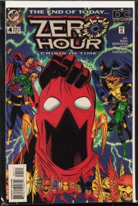 Zero Hour: Crisis in Time #4 (1994) Superman