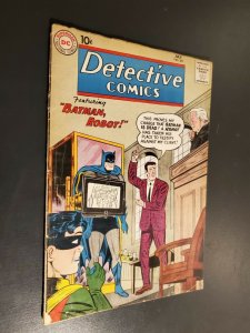 Detective Comics 281 VG (4.0) Batman & Robin Martian Manhunter! Sheldon Moldoff|