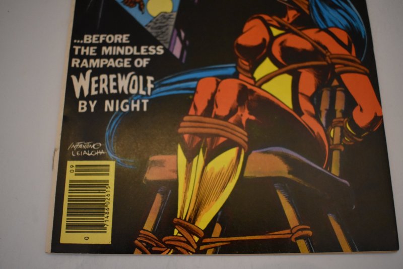Spider-Woman #6 Werewolf By Night (1978) VF/NM 9.0