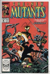 NEW MUTANTS #80, VF/NM Al Williamson, Valhalla Marvel 1983 1989, more in store