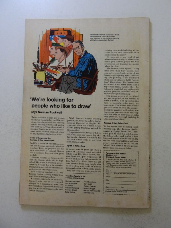 The Silver Surfer #4 (1969) FN/VF condition