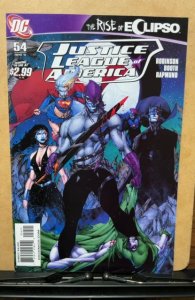 Justice League of America #54 (2011)