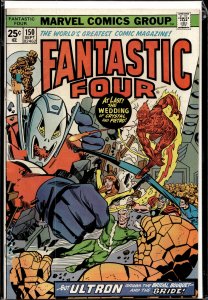 Fantastic Four #150 (1974) Fantastic Four [Key Issue]