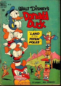 DONALD DUCK-FOUR COLOR COMICS #263-DELL COMICS-VG