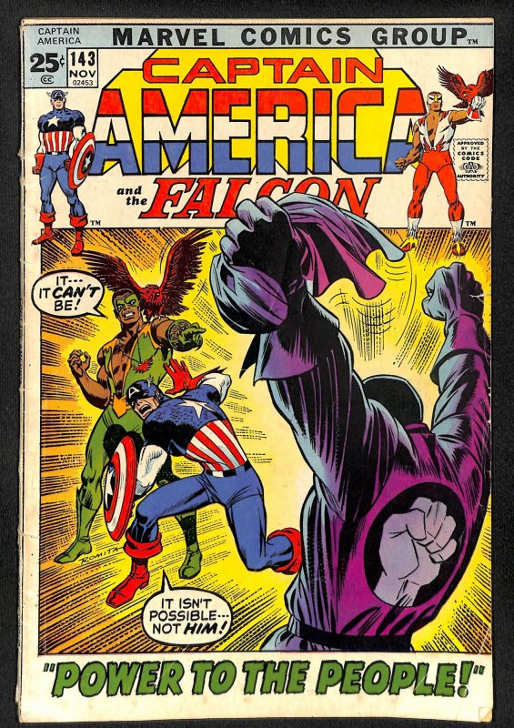 Captain America #143 (1971)