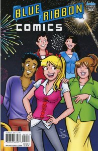 Archie 666  VF  2015  Last Issue!  Betty Blue Ribbon Comics Variant Cover!