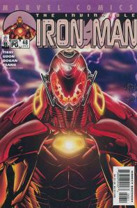 Iron Man (3rd Series) #48 VF ; Marvel | 393 Frank Tieri