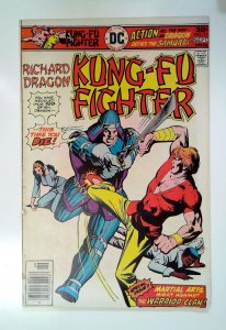 Richard Dragon, Kung Fu Fighter #11 DC Comics (1976) VG+ 1st Print Comic Book