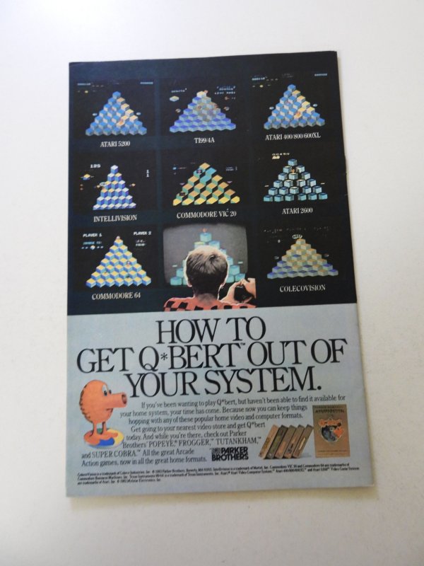 The Uncanny X-Men #180 (1984) VF condition