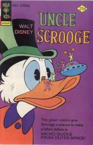 UNCLE SCROOGE 130 VF-NM July 1976 COMICS BOOK