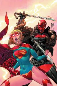 SUPERGIRL (2011 DC) #35 NM-