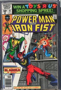 Power Man and Iron Fist #65 (1980)