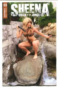 SHEENA QUEEN JUNGLE (2021 DYNAMITE) #3 VARIANT CVR E COSPLAY
