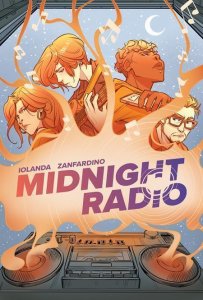 Midnight Radio Tp New Edition Oni Press Comic Book