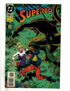 Superboy #12 (1995) DC Comic Superman OF8