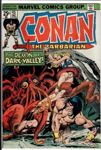 Conan the Barbarian #45 (1974) Conan