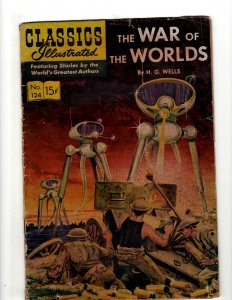 Classics Illustrated #124 (1955) OF9