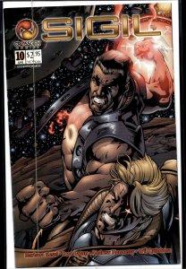 Sigil #10 (2001) JeMerik Meer