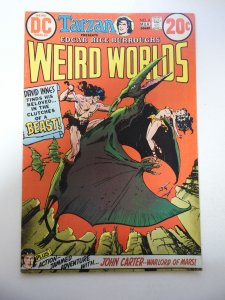 Weird Worlds #4 (1973) FN Condition