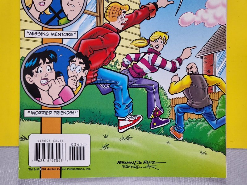 Archie's Weird Mysteries #34 2004 Archie Comics Last Issue