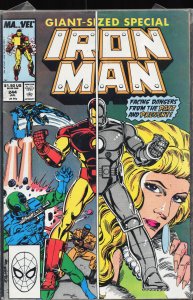 Iron Man #244 (1989) Iron Man