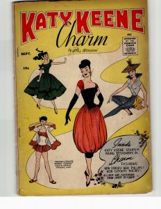 Katy Keene Charm (1958) Katy Keene